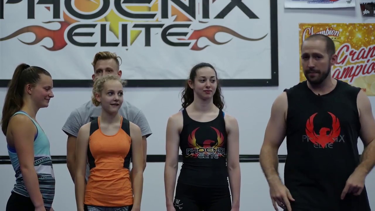 Учебное пособие по подготовке и расширению программы | Phoenix Elite Cheer