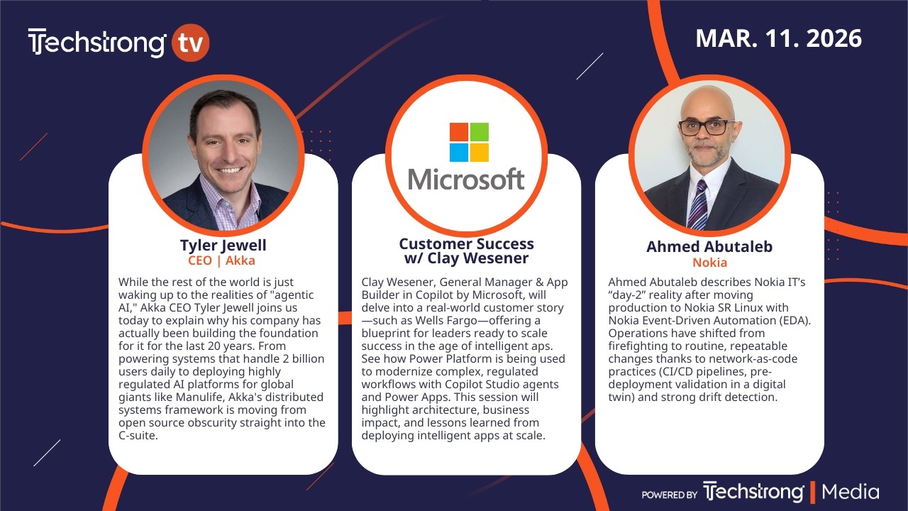 AI, Agentic Workflows, NetOps Automation & SaaS Pricing Shifts | TSTV Live – March 11, 2026