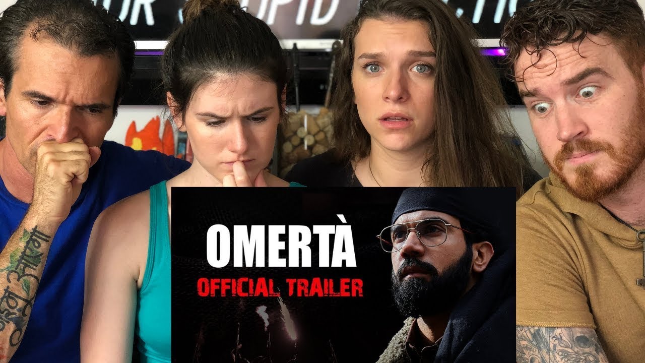 ОМЕРТА | Раджкумар Рао | Трейлер РЕАКЦИЯ!!