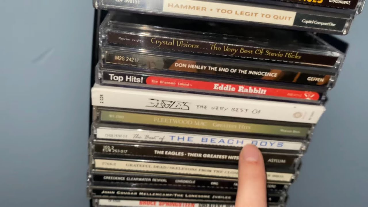 My CD Collection • ASMR •