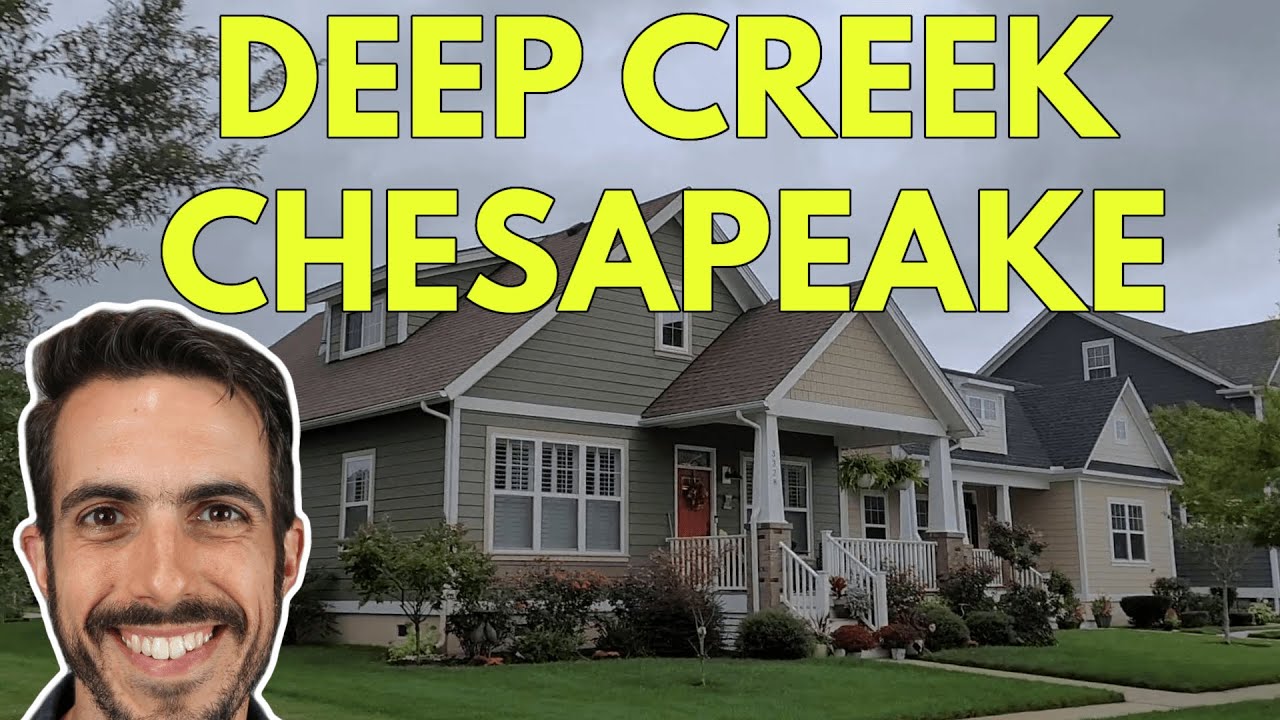 The GOOD and BAD Of Living In Deep Creek Chesapeake