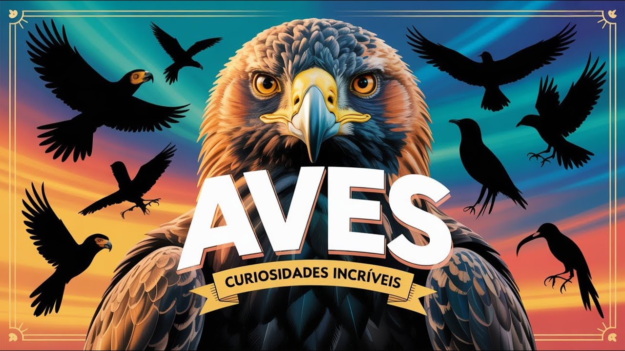 AVES: Inteligência, Migração e Curiosidades Incríveis Sobre as Aves Mais Fascinantes do Mundo