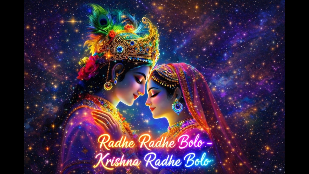Radhe Radhe Bolo – Krishna Radhe Bolo | Slow & Sweet Devotional Bhajan