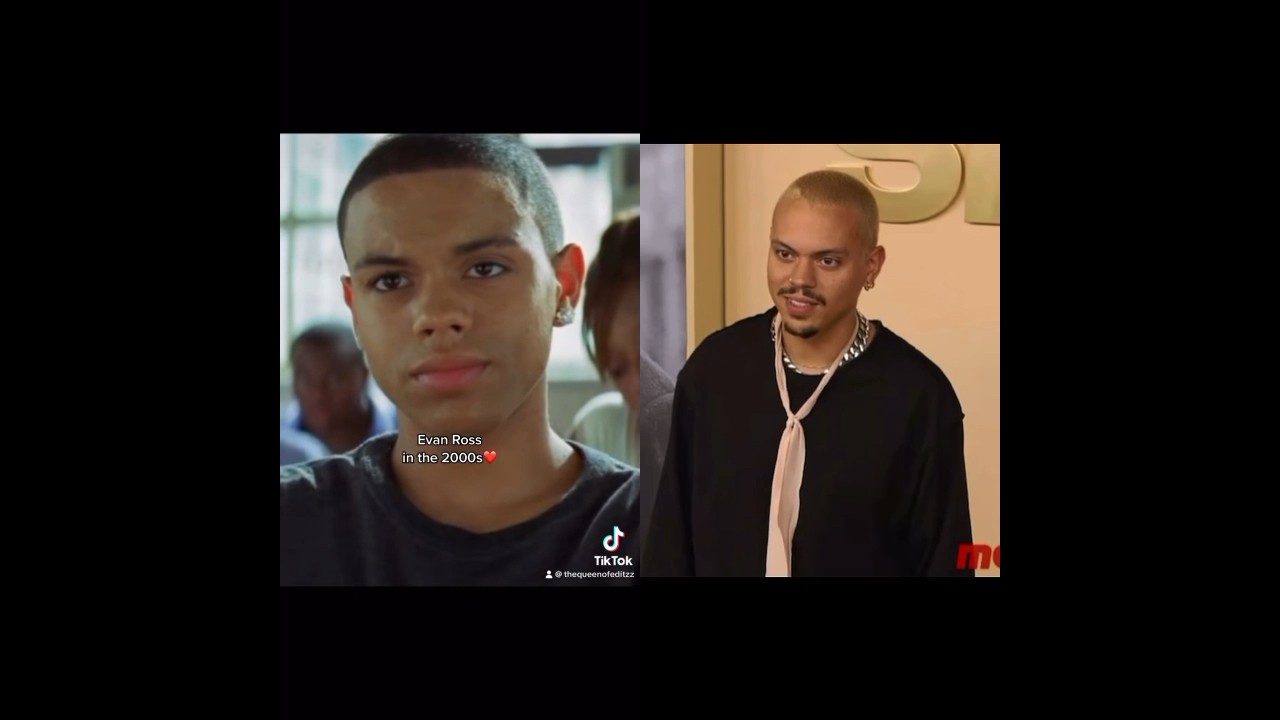 Evan Ross in the 2000s&hearts;️ #fyp #fypシ #2000smovies #2000snostalgia #90snostalgia #reelsinstagram #reel