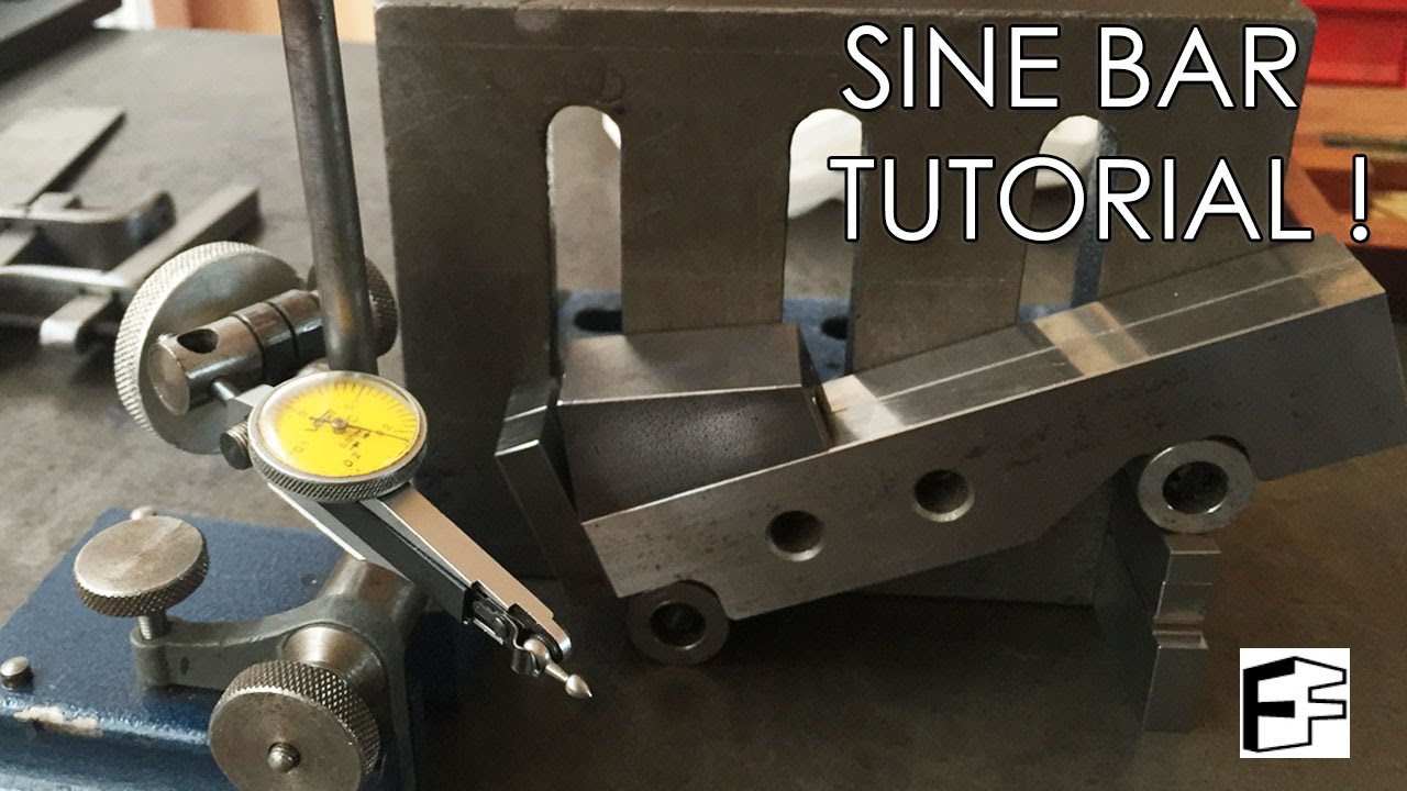 How to use a Sine Bar -#5minFriday - #3