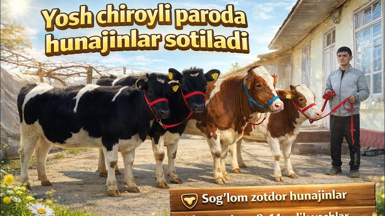 NIZOMIDDIN AKADAN YOSH CHIROYLI NASILDOR HUNAJINLAR SOTILADI, DASTAFKA BOR,