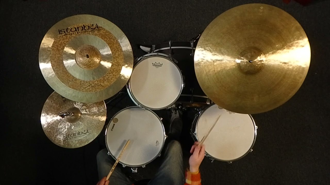 Istanbul Agop 30th Anniversary Medium Ride Cymbal 22