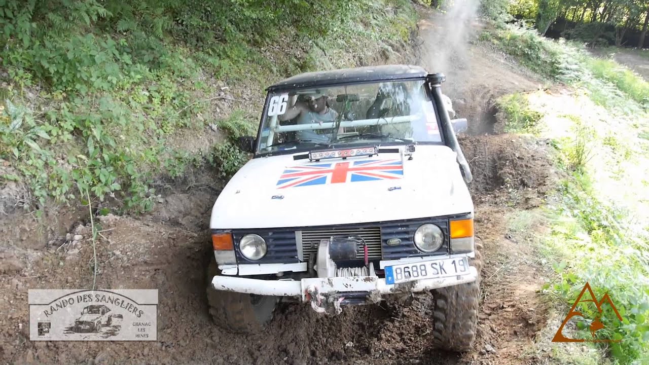 Vidéo promotionnelle - 4x4 - La Rando Des Sangliers 2013 (version courte)