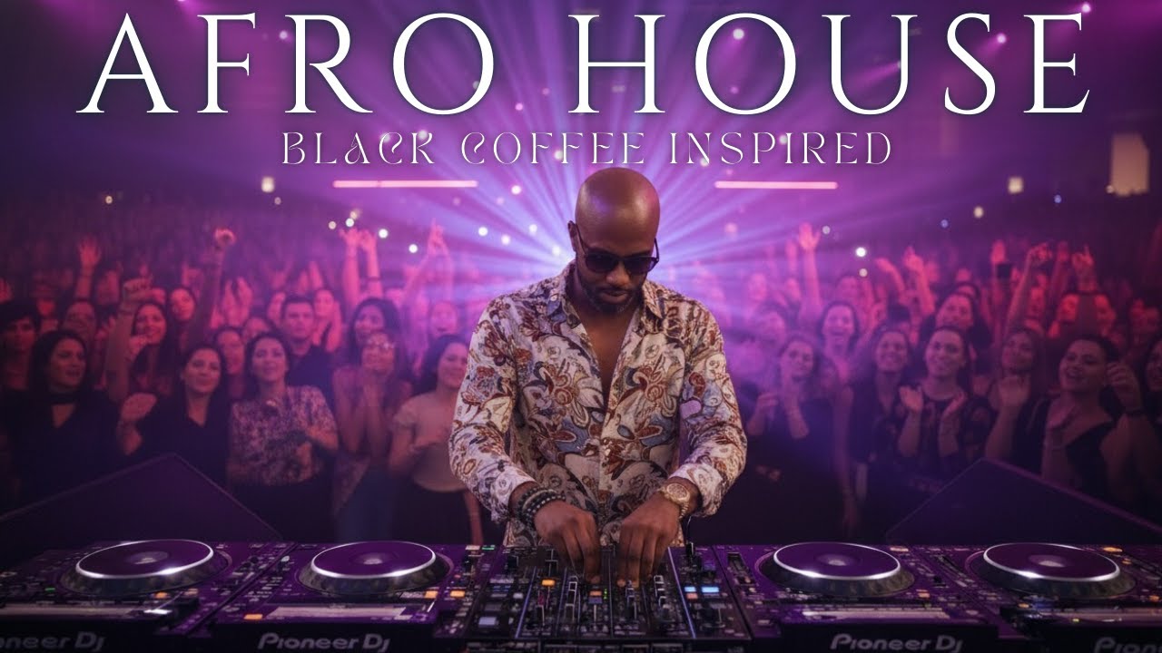 Afro House 2026 | Deep Melodic Afro House Set | Black Coffee Inspired ☕