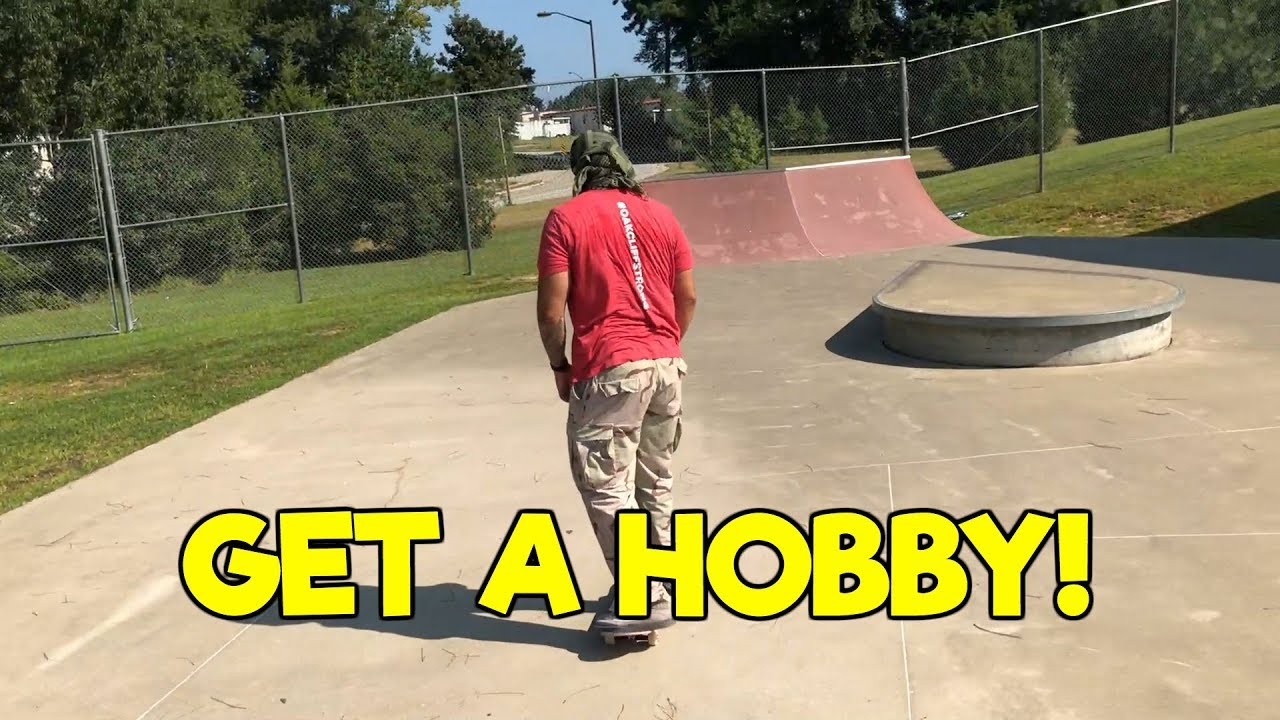 THE MILITARY RUNS YOUR LIFE... GET A HOBBY!