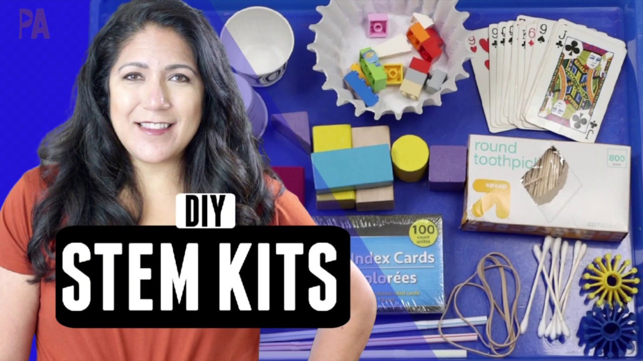 ULTIMATE STEM Kit Guide - How to Make STEM Boxes and Bins