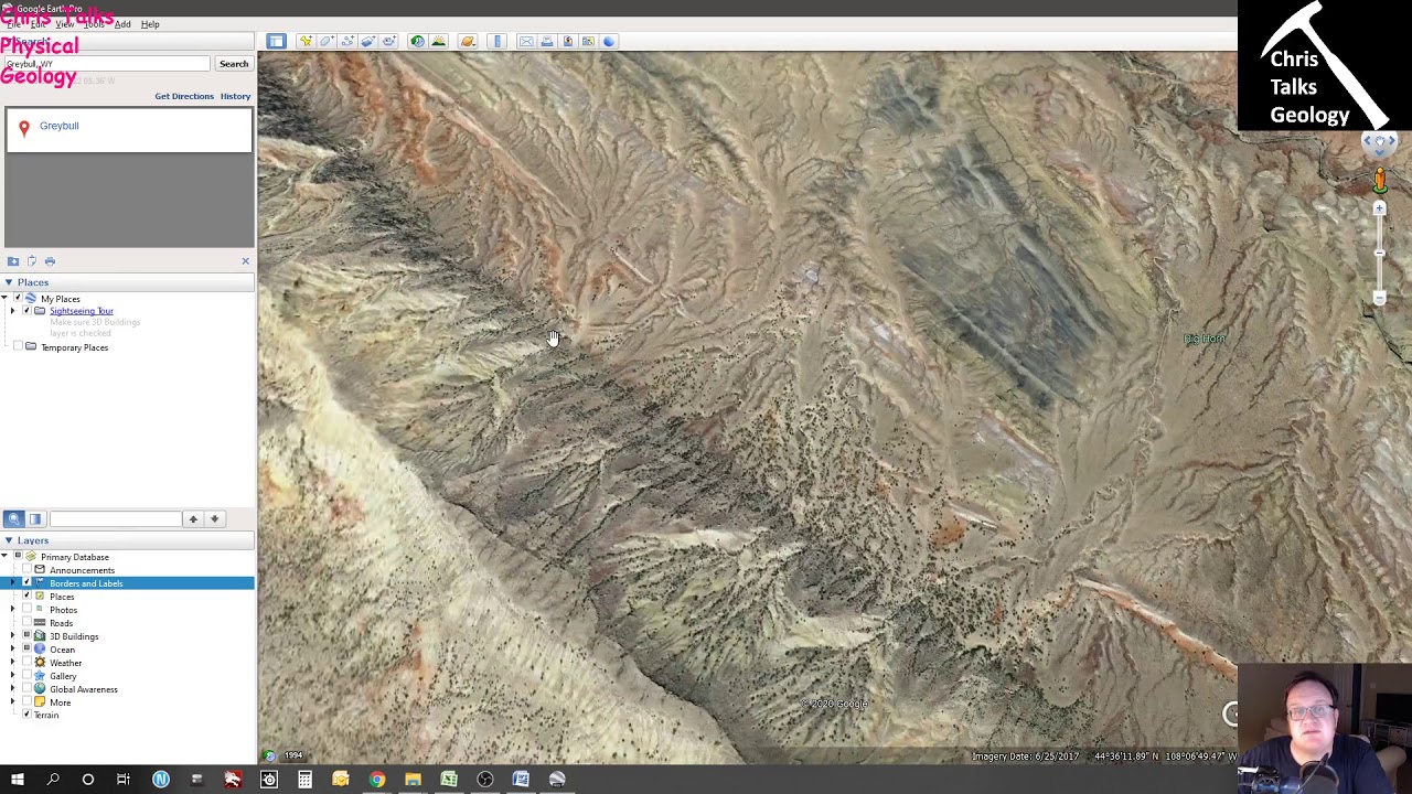 Assignment 5 - Deformation Google Earth