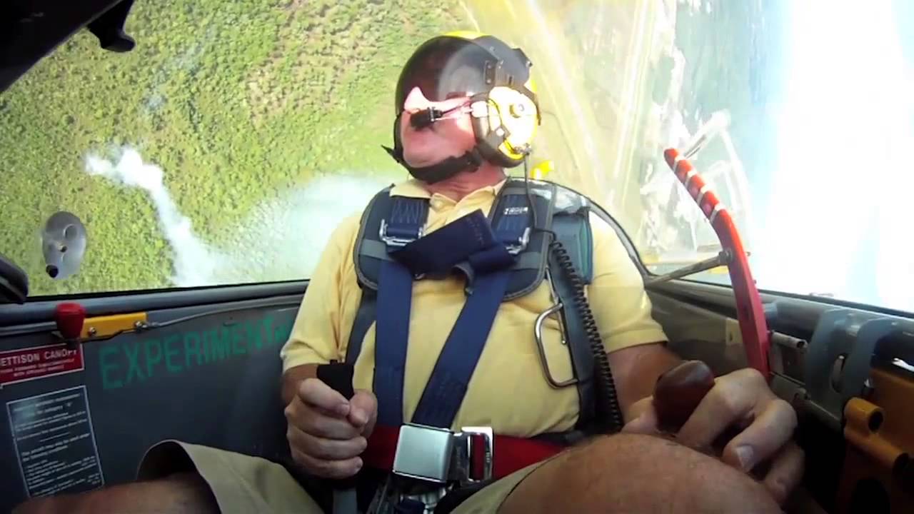 Мэтт Чепмен, коммерческий пилот и пилот высшего пилотажа &mdash; журнал Flying Magazine