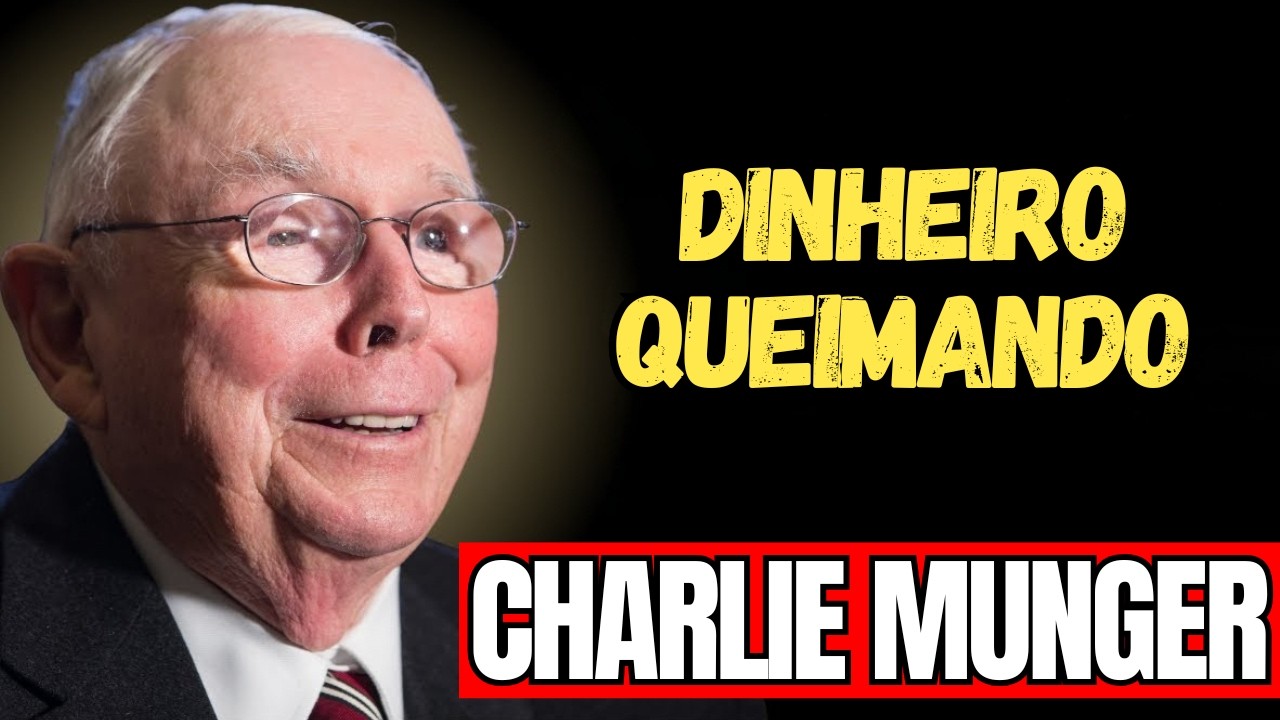CHARLIE MUNGER - 5 Coisas que Você Deve Vender Antes de se Aposentar