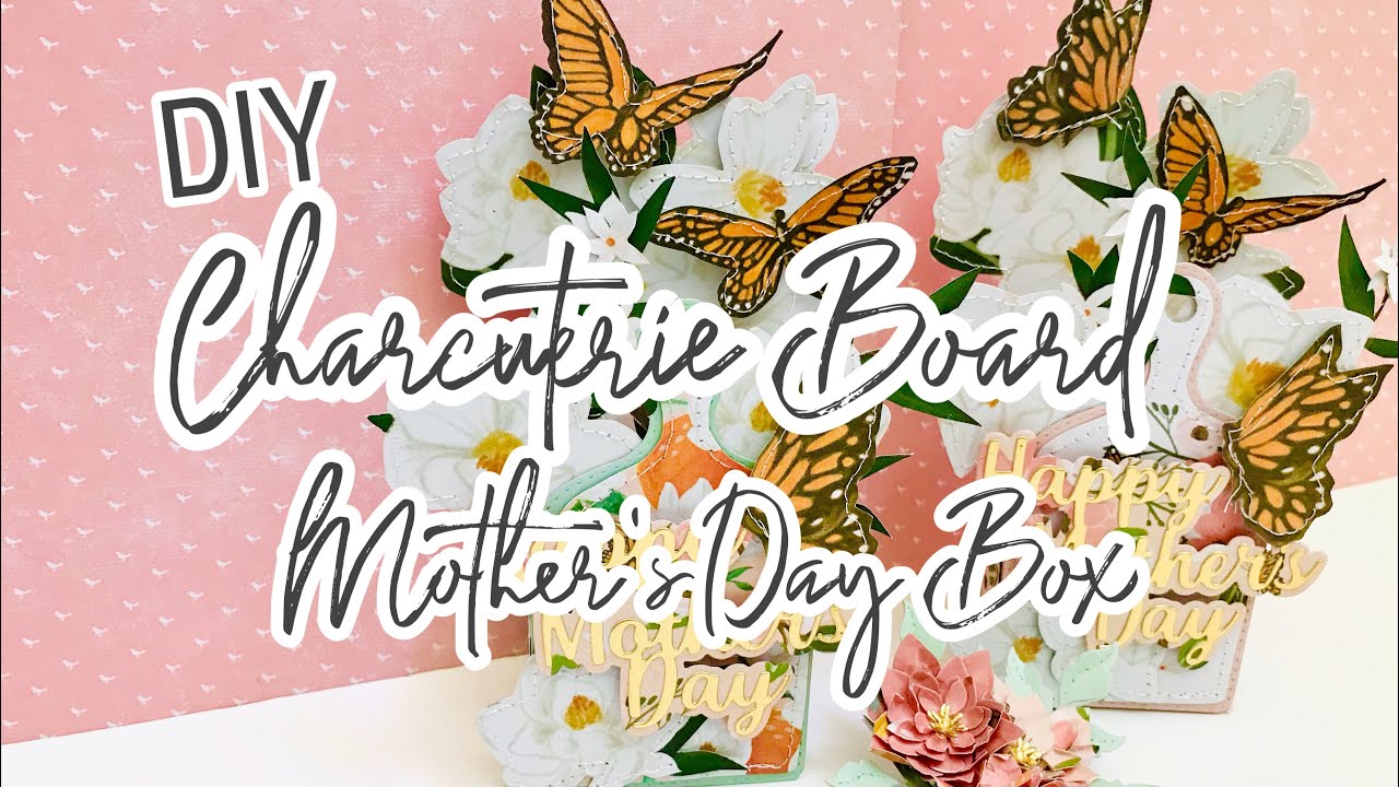 DIY Charcuterie Board Box ft. Scrap Diva Designs