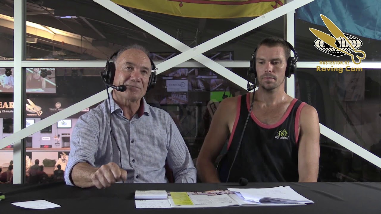Rowland Smith - Winner of Open Semi Final