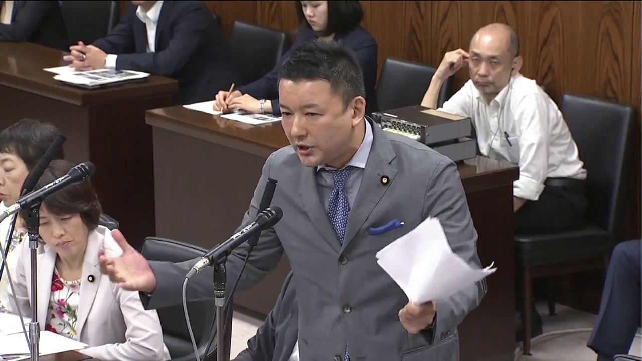 【速報】2018.07.19 内閣委員会