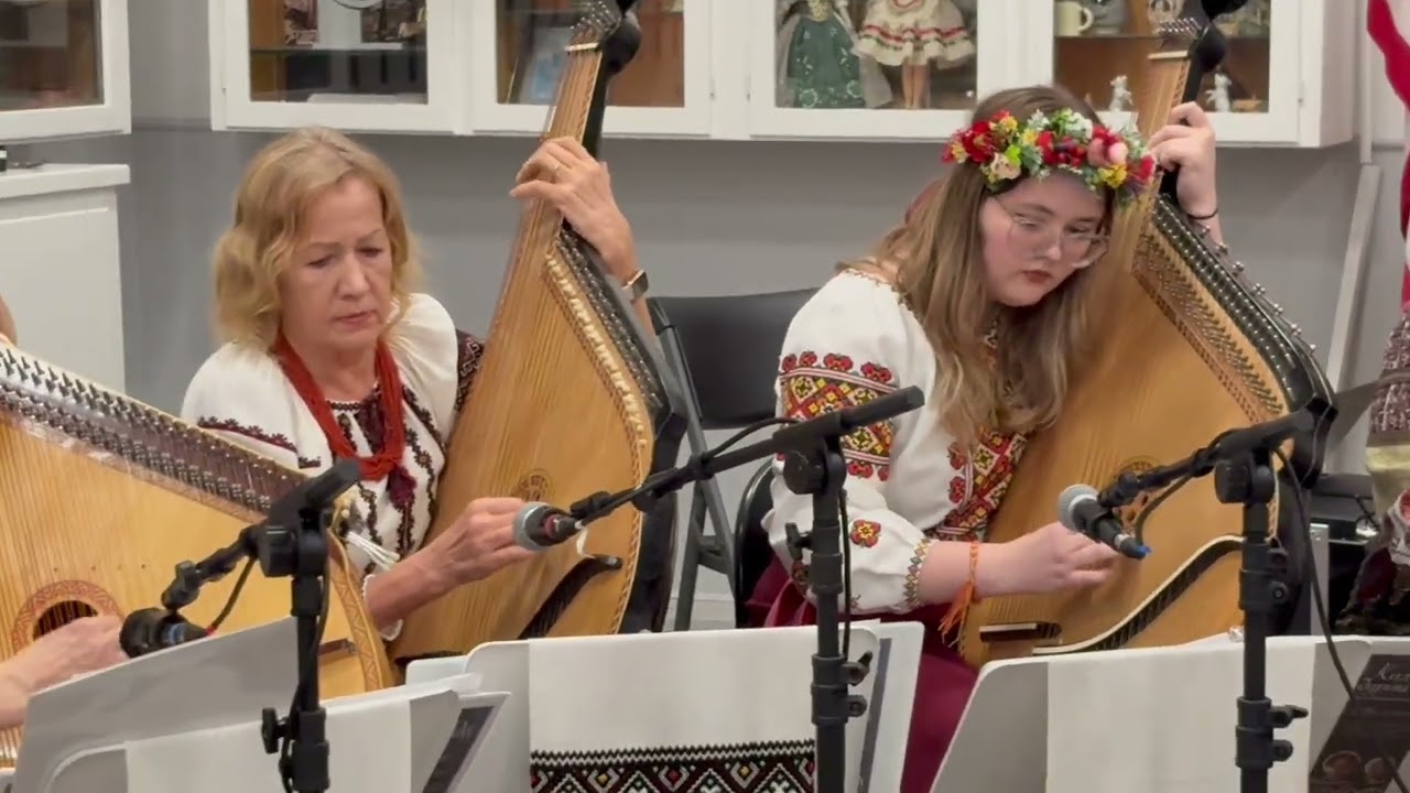 Christmas Melodies | Christmas with Bandura | Коляда з Бандурою | San Diego, CA