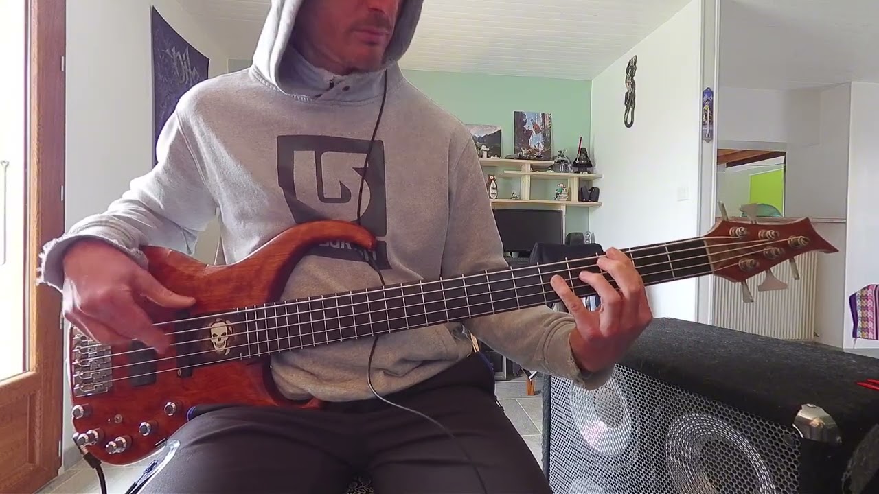 Générique dessin animé - Signé cat's Eyes (bass cover + link for tab)