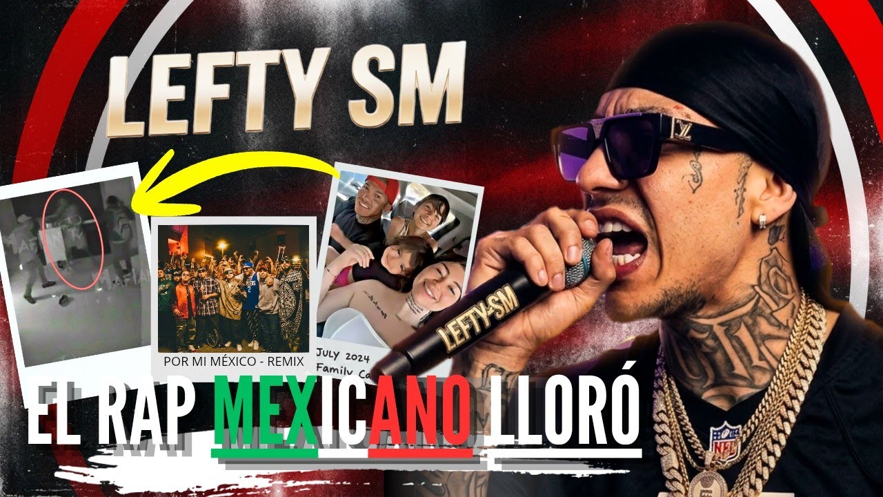 🚨| LEFTY SM: Así fue su VIDA, ÉXITOS y TRÁGICO FINAL de una LEYENDA 🇲🇽🕊🙏🏻(DOCUMENTAL)