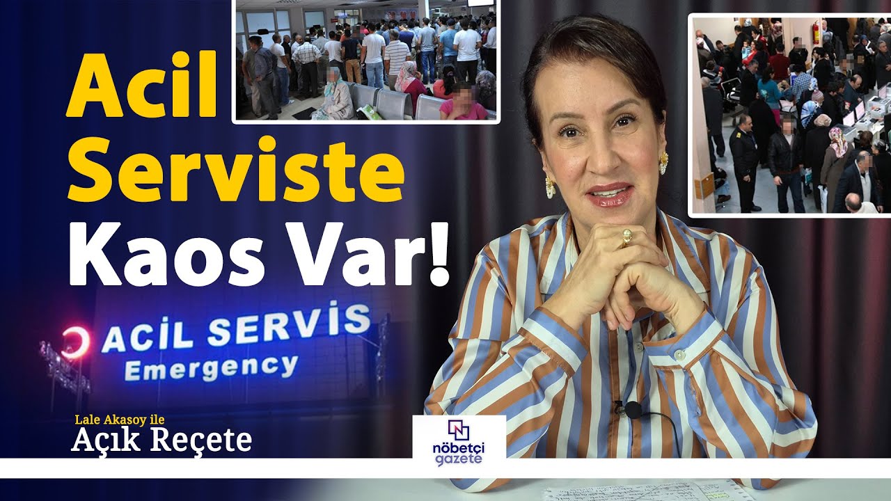 Acil Servisler Neden Bu Kadar Dolup Taşıyor? Kim Haklı Kim &Ccedil;aresiz