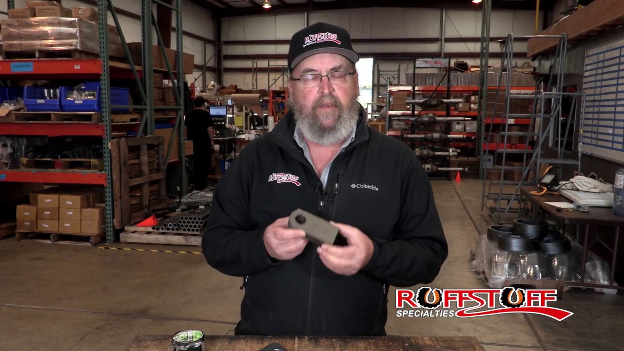Why such a Long Body on this Thick Bumper Clevis? Dan explains