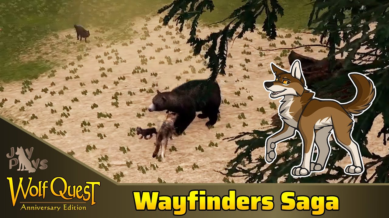 A Swiftly Fractured Calm! | WolfQuest Wayfinders Saga Year 5 #2
