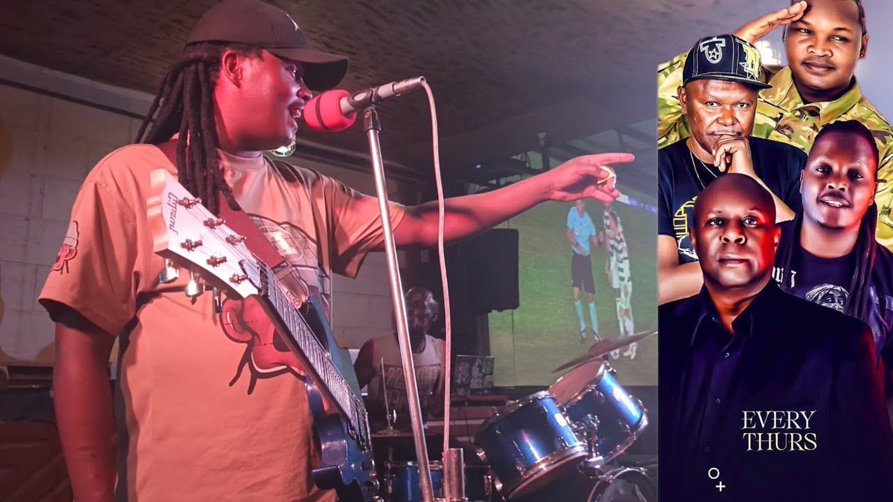 MAIMA KITHUNGO RAHA PERFORMING  NA HASIRA SANA 🎸AT KIFARU