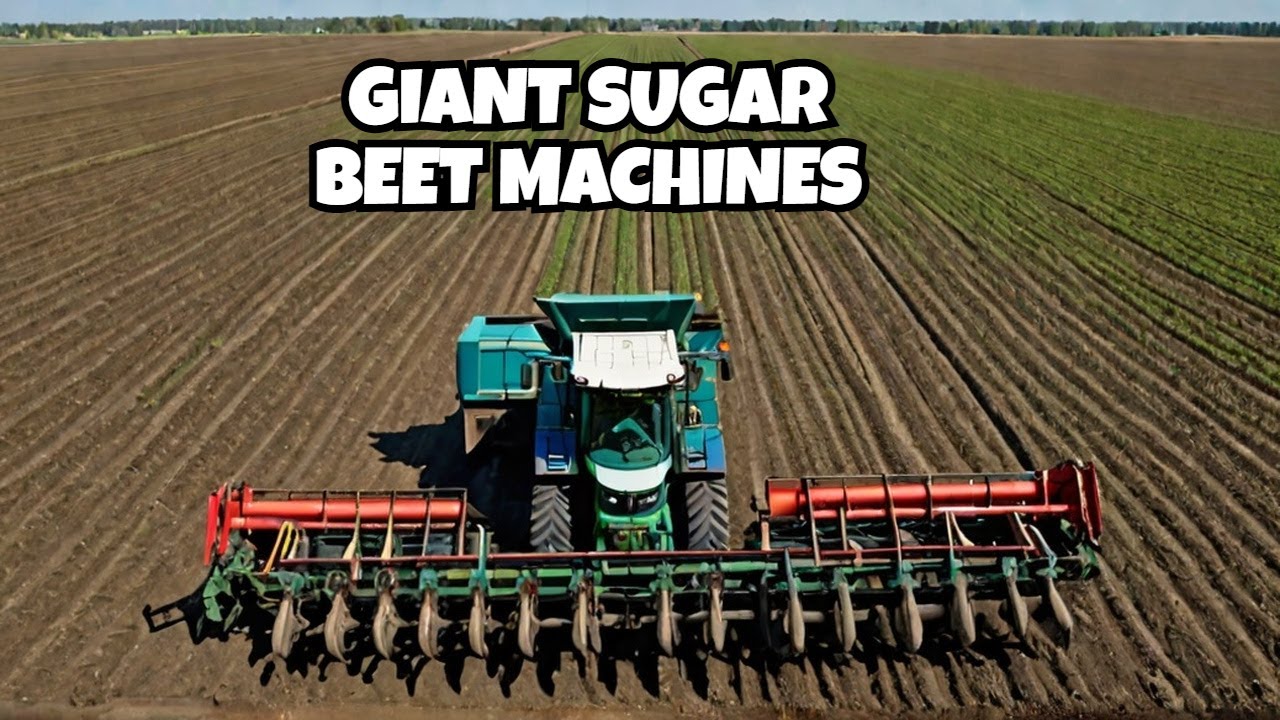 THE 5 LARGEST SUGAR BEET HARVESTERS IN THE WORLD