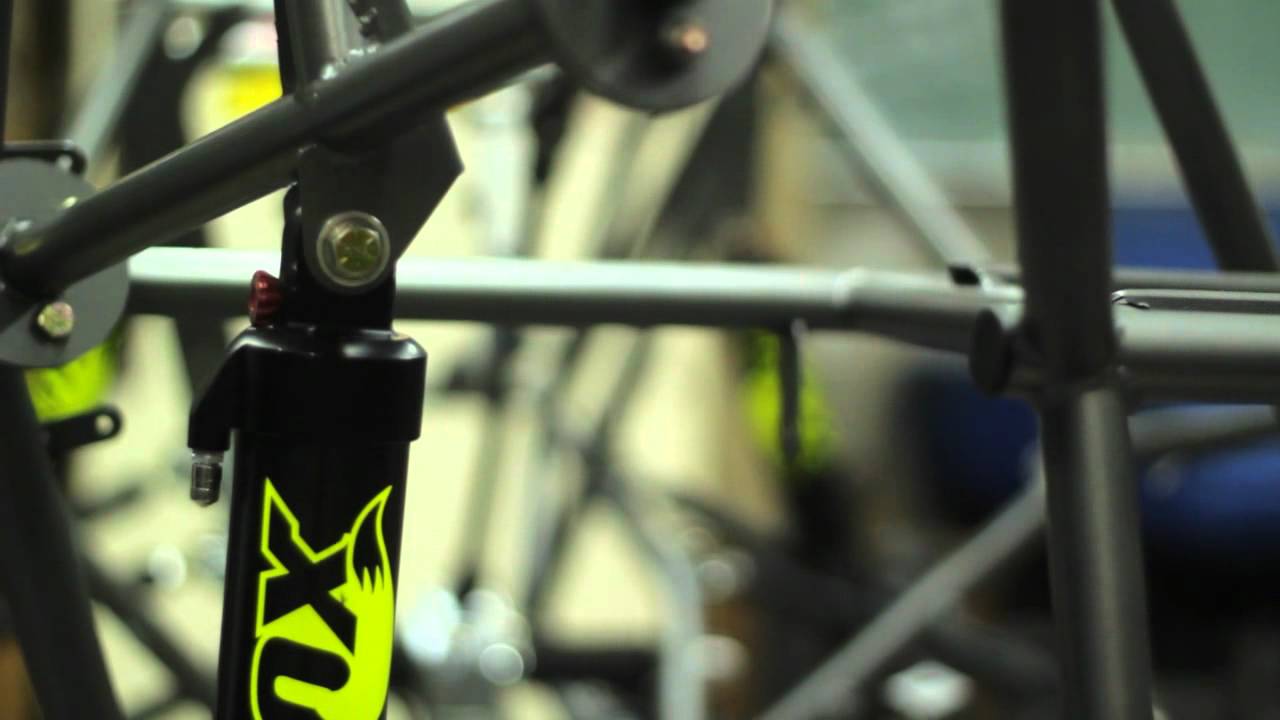The Making of Chassis 43