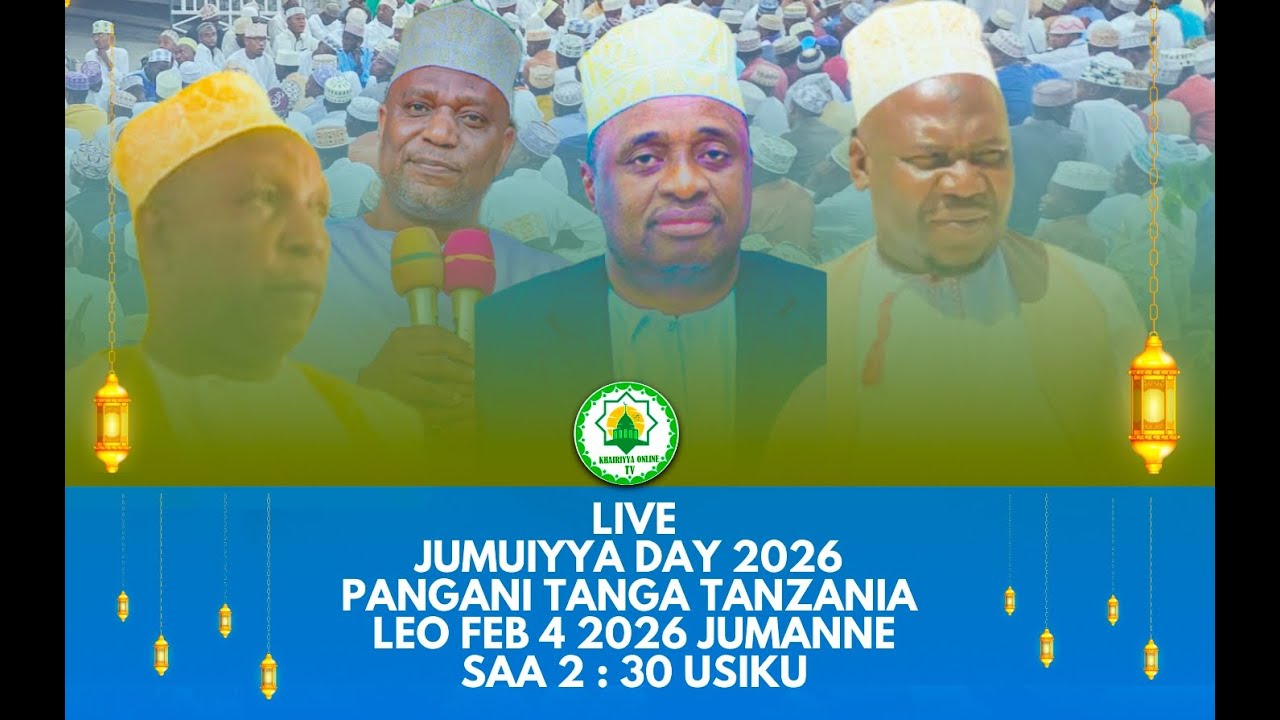🔴LIVE MAULIDI JUMUIIYA DAY 2026 PANGANI | MGENI RASMI MAKAMU WA PILI WA RAISI ZANZIBAR