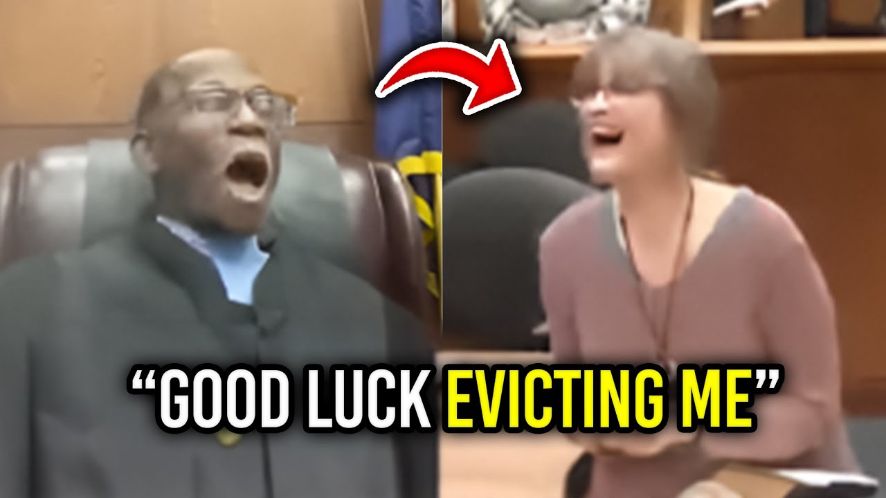 Smug Squatter Tried Outsmarting The Judge… Got Crushed Instantly (Instant Karma)