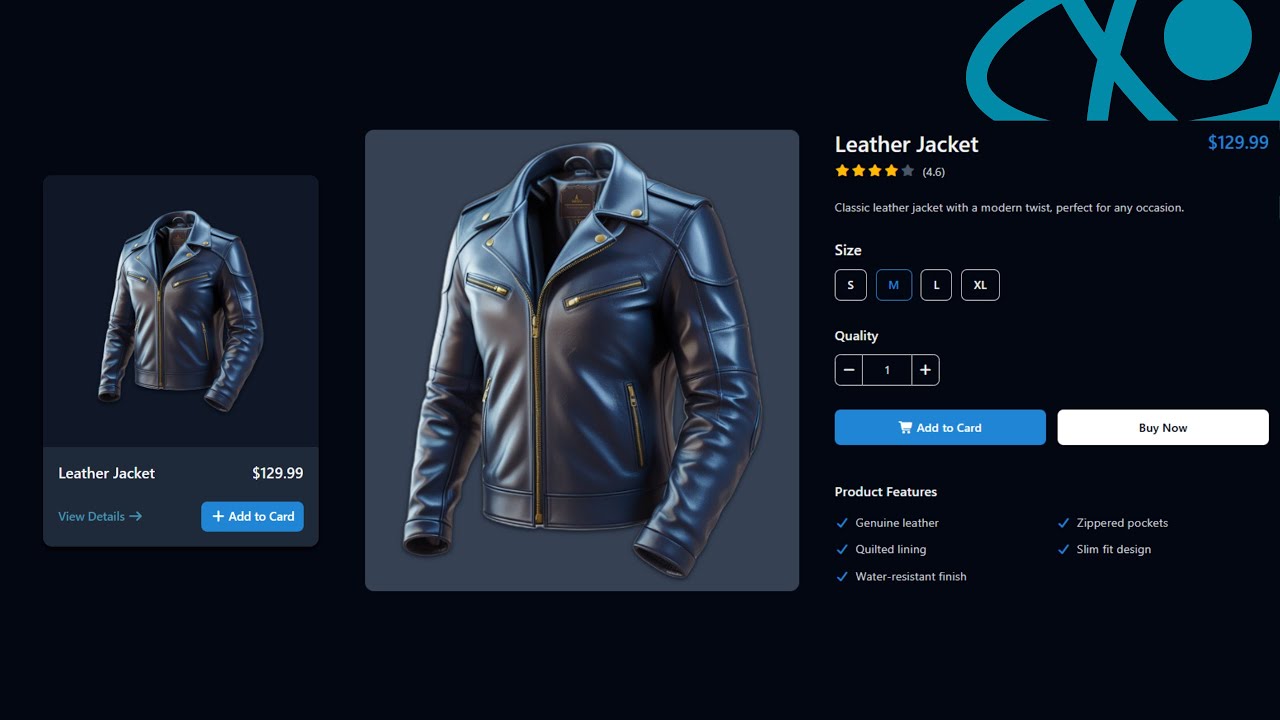React Tutorial 2025: Responsive Product Cards with Detail Pages | Router & Tailwind CSS