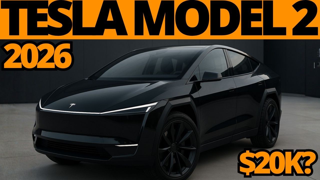 Илон Маск раскрыл информацию о Tesla Model 2 стоимостью 20 000 долларов &mdash; и это может обрушить ры...