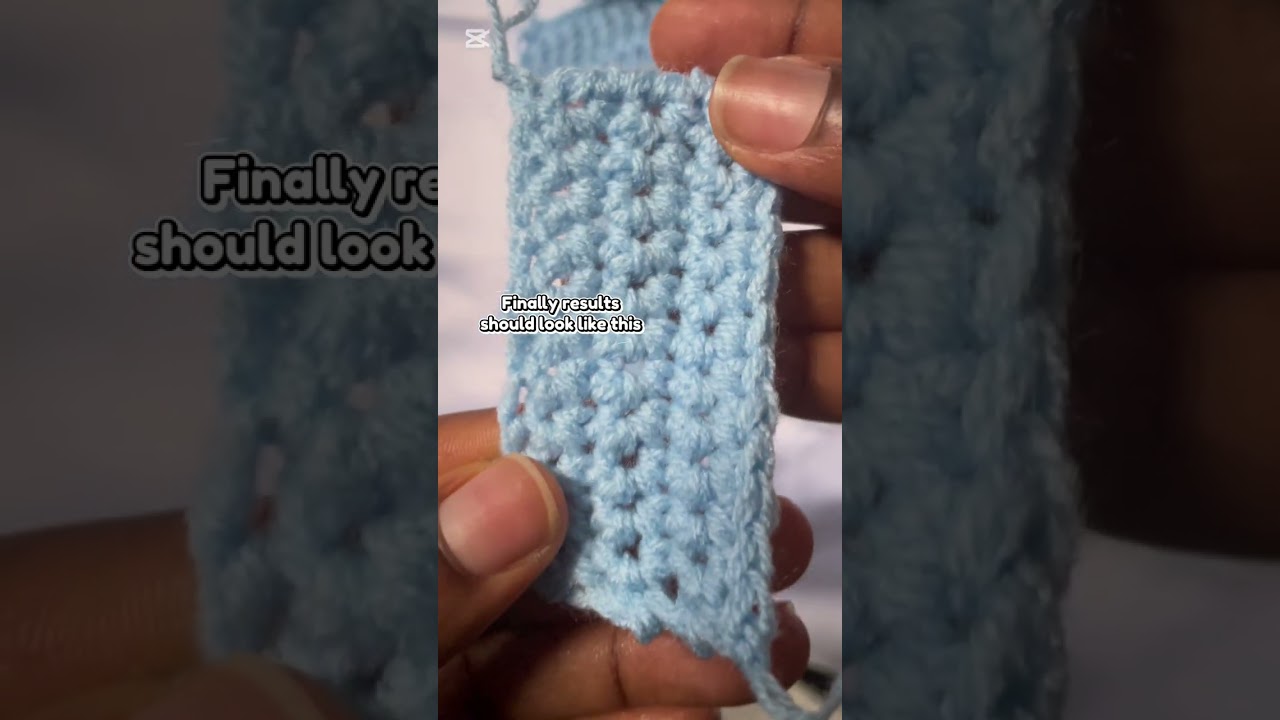 Basic crochet stitches for beginners 