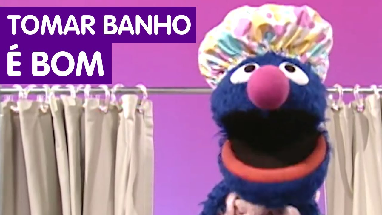 Vila Sésamo 2007: Tomar banho é bom!