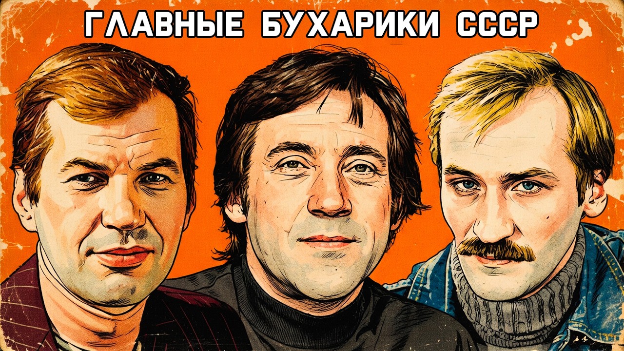 ПРОПИЛИ КАРЬЕРУ: 10 ЗВЁЗД СССР, КОТОРЫЕ ЗАКОНЧИЛИ ЖИЗНЬ НА ДНЕ БУТЫЛКИ