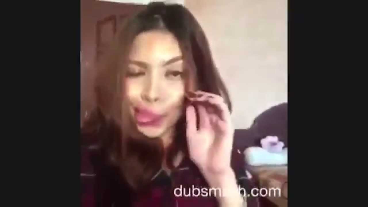 Yaya Dub as Lola Nidora Dubsmash Compilation