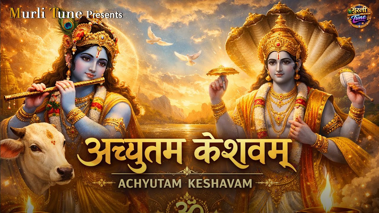 अच्युतम केशवम | Shri Krishna Bhajan | Heart Touching Krishna Bhajan 2026
