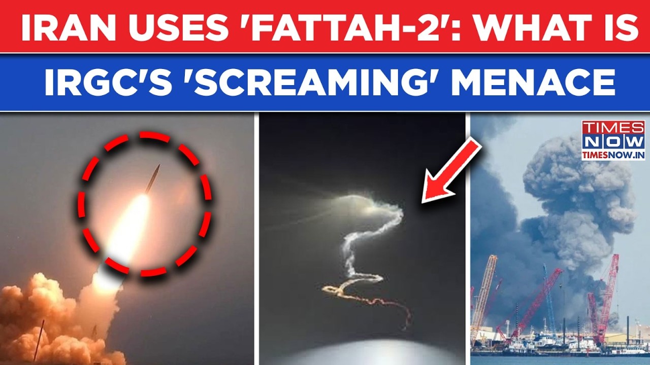 Iran's 'Fattah-2' Hypersonic Missile Hit Israel? Shocking Reports: What's IRGC's Deadliest Weapon?