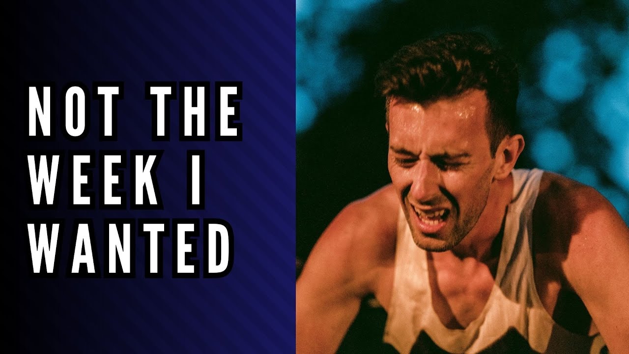 SUB 2:20 MARATHON TRAINING: Things DON'T go to plan!
