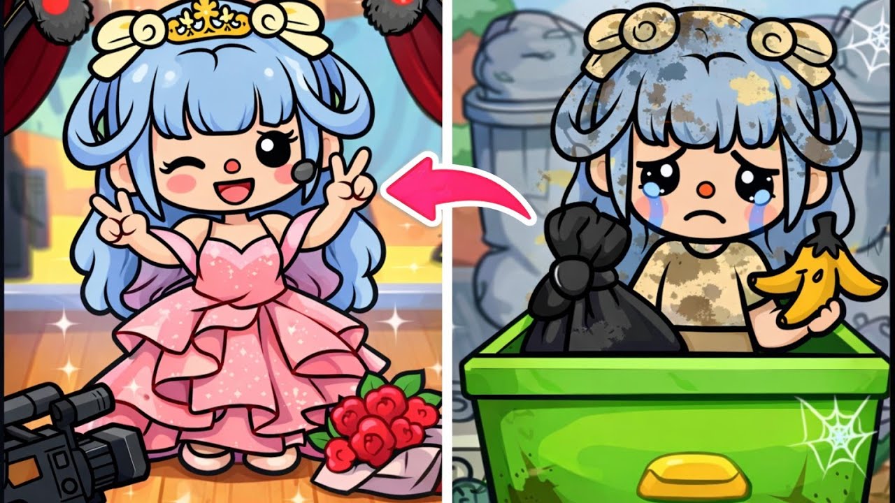 Cinnamoroll’s Life Changed 😱 | Toca Boca Sad Story | Toca Life World