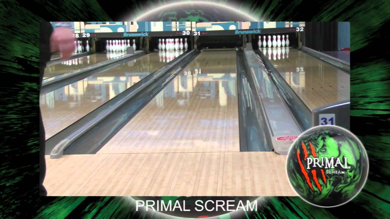 MOTIV Bowling - PRIMAL SCREAM Bowling Ball Demo by RAJohnsonPhotography.com
