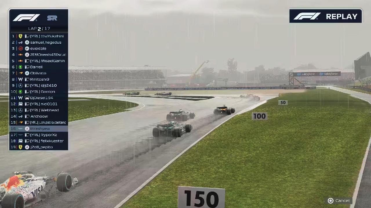 Yrl Tier 1 Silverstone Sprint