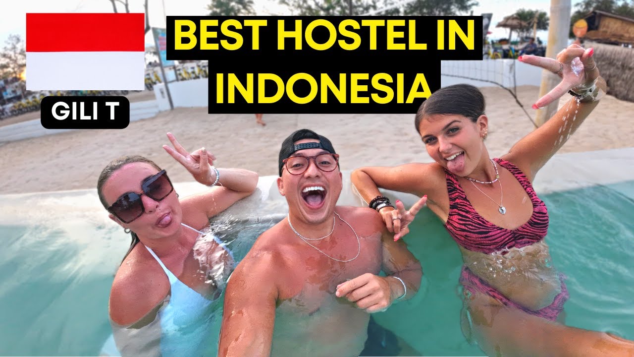 Я люблю Гили Траванган (включая обзор Mad Monkey Hostel)