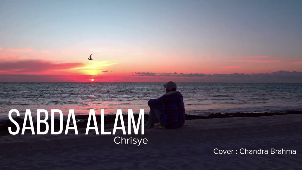 COVER SABDA ALAM Chrisye
