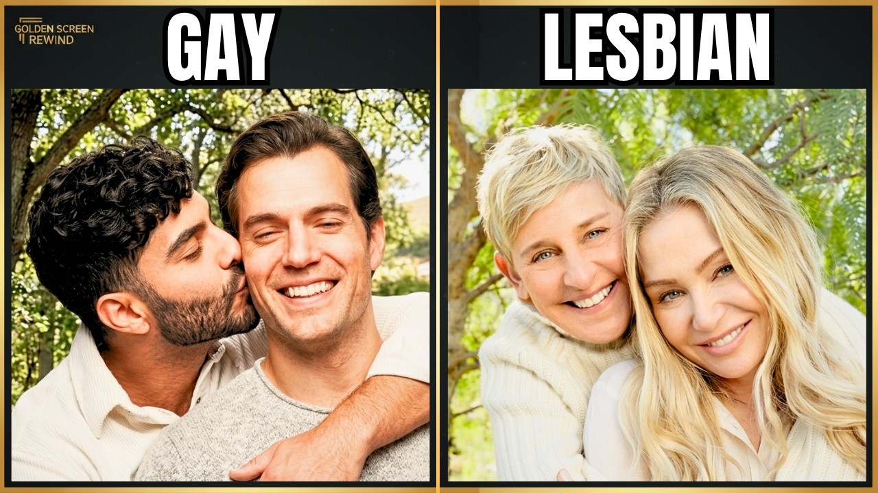 100 Most Beloved Gay & Lesbian Couples in Entertainment