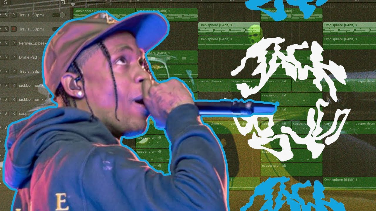 COOKING UP A JACKBOYS / TRAVIS SCOTT TYPE BEAT