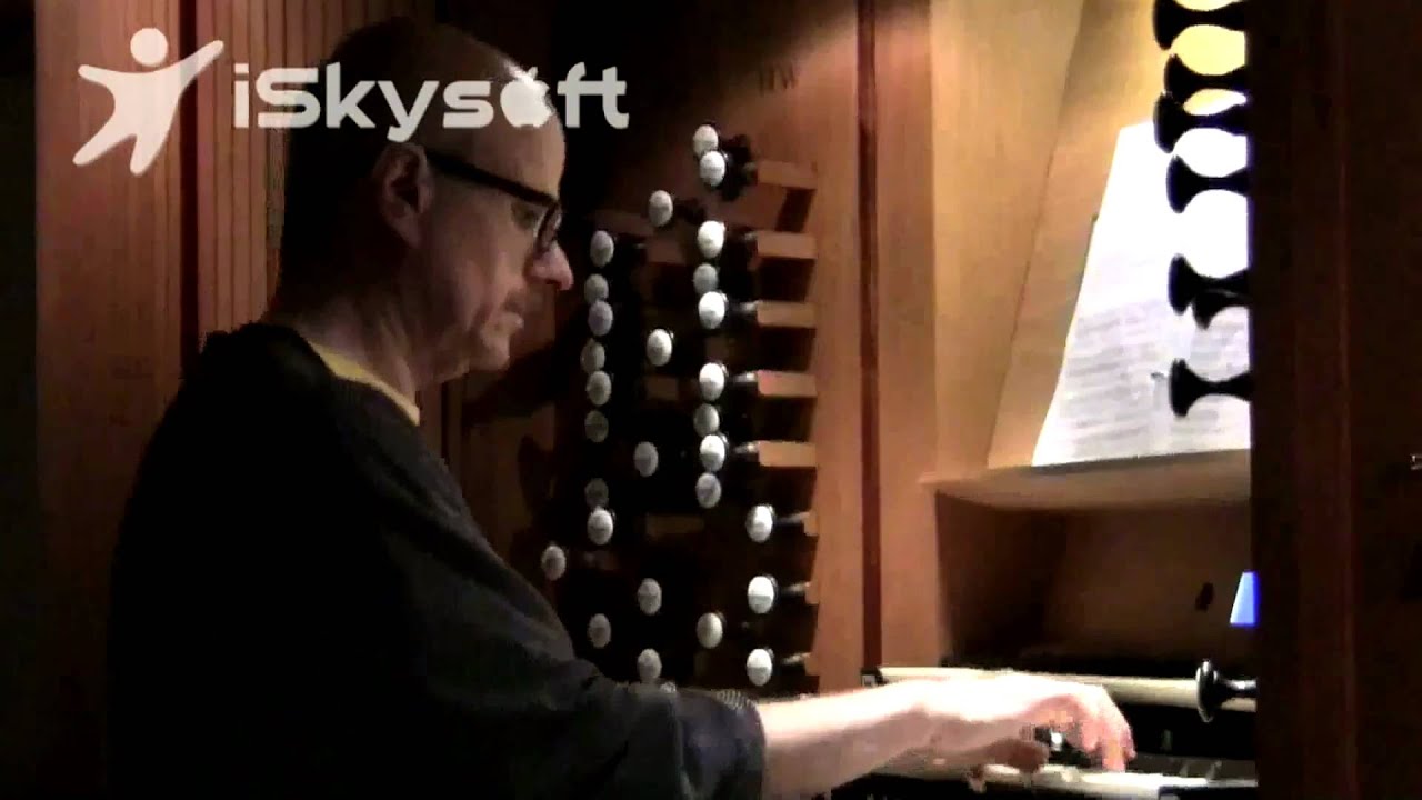 Martin Luecker spielt J. S. Bach Präludium und Fuge C-Dur BWV 545