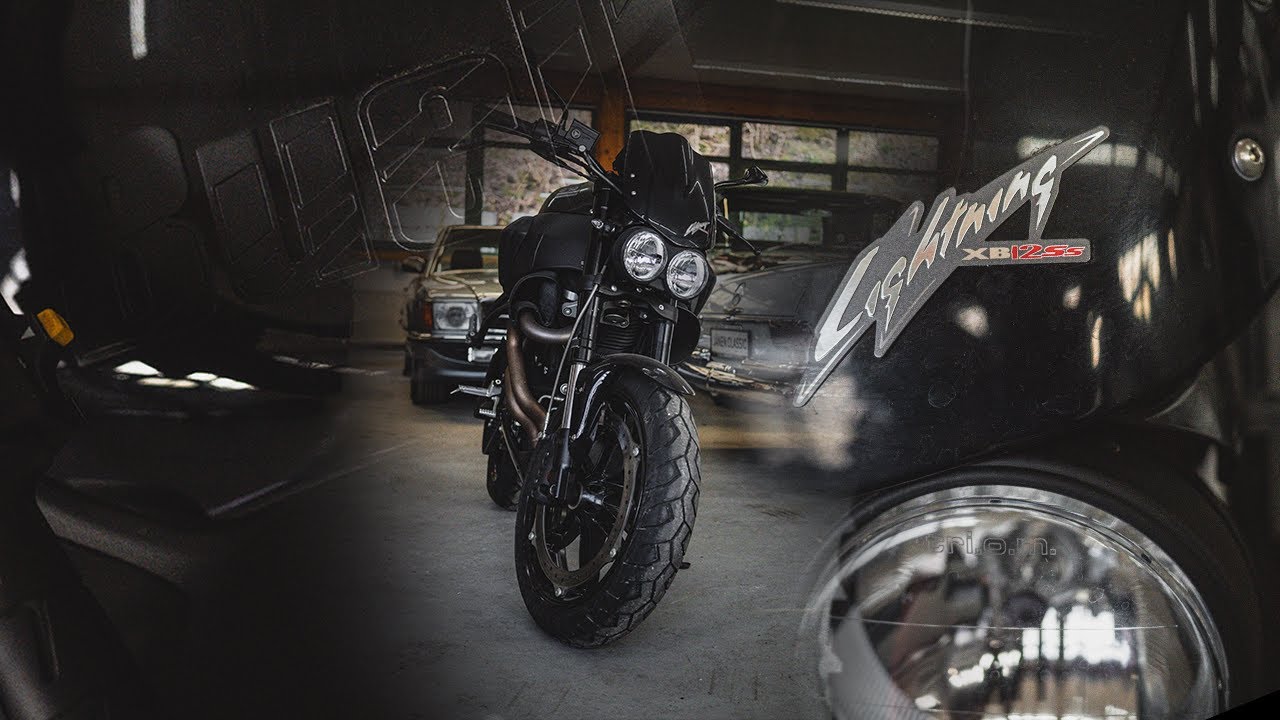 Buell XB 12 Ss Lightning Long I Thunderbike 1203 | Jänen Classic